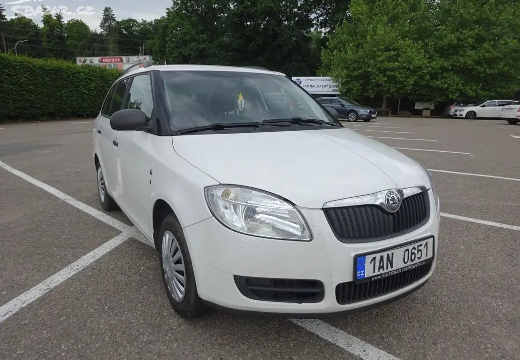 Škoda Fabia 1.4i Combi r.v.2010 (63 KW) STK 1/2028